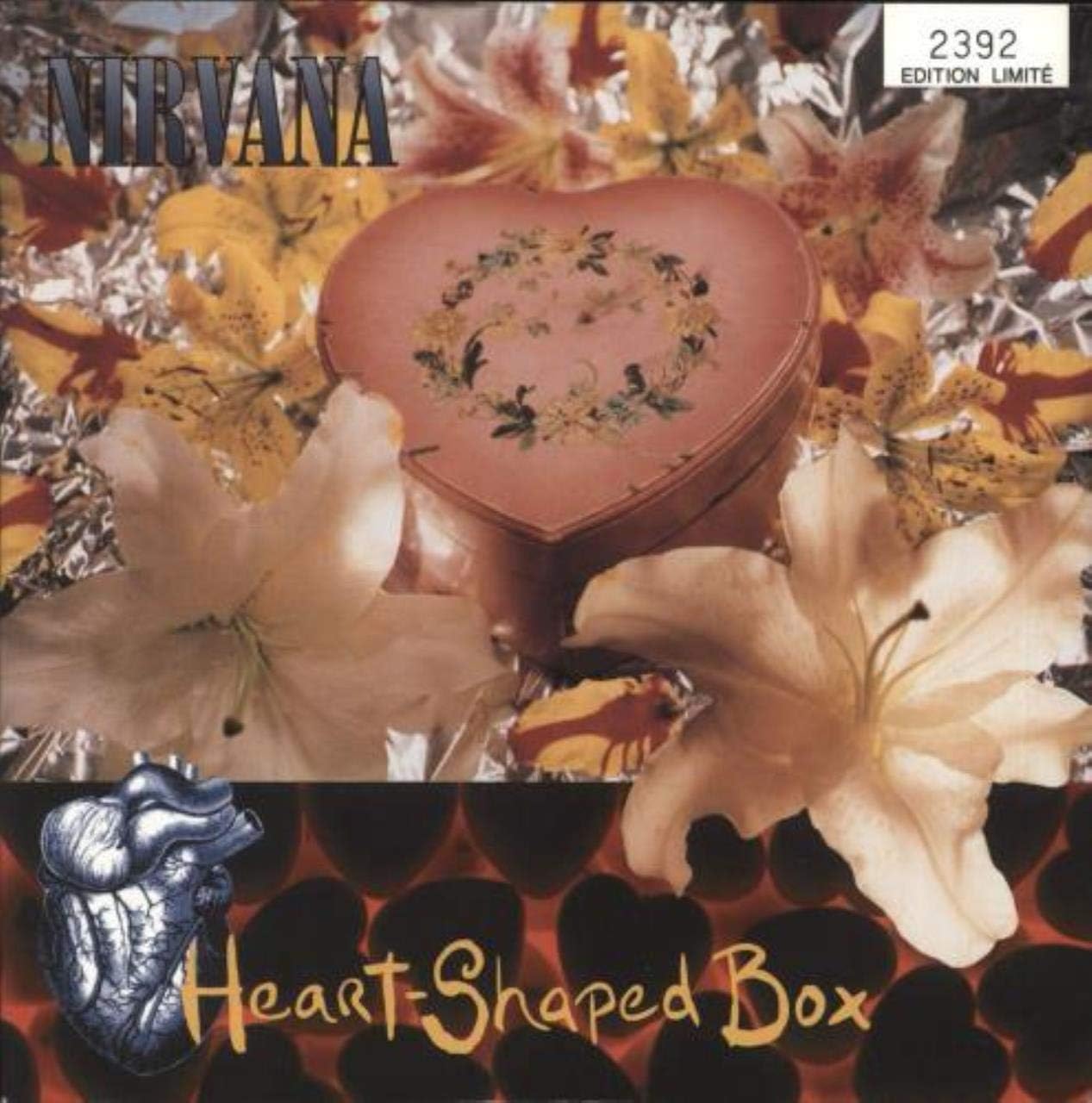 Heart Shaped Box Red Vinyl Amazon.co.uk CDs & Vinyl