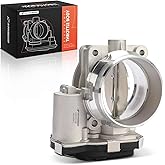 A-Premium Electronic Throttle Body Compatible with Chevrolet Silverado 2500 3500 HD 2021-2025, Silverado 4500 5500 6500 HD 2020-2024 & GMC Sierra 2500 3500 HD 2021-2025, 6.6L