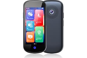 SKARA Language Translator Device Portable Voice Translation for 137 Languages and Accents, Support WiFi/Offline/Translation with 4 inch Touchscreen Instant Two Way Translation