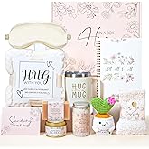 Get Well Soon Gifts for Women – Self Care Spa Gift Basket, Thinking of You Gifts Sympathy Care Package, Sending Hugs Recovery Gift Set for Birthday, Christmas, Wife, Mom, Sister & Friends