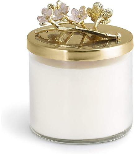 Amazon.com: Michael Aram Lemonwood Candle : Home & Kitchen