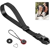 Yullmu Quick Release Camera Wrist Strap – Compatible for Peak Design Buckle 0.78 inch Wide 198lbs Load Capacity Compatible with SLR Camcorders Telescopes & More