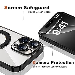 ETPESOK Compatible with iPhone 16 Pro Max Case with