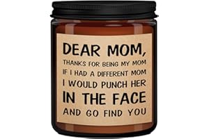 DONVON Mothers Day Gifts for Mom, Mom Gifts from Daughters Sons, Funny Mothers Day Gifts, Mother's Day Gifts Ideas, Gift for Mom, Cool Mom Birthday Gifts for Moms, Mother Birthday Gifts, Mama Gifts, Candles