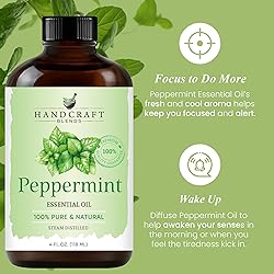 Handcraft Blends Peppermint Essential Oil – Huge