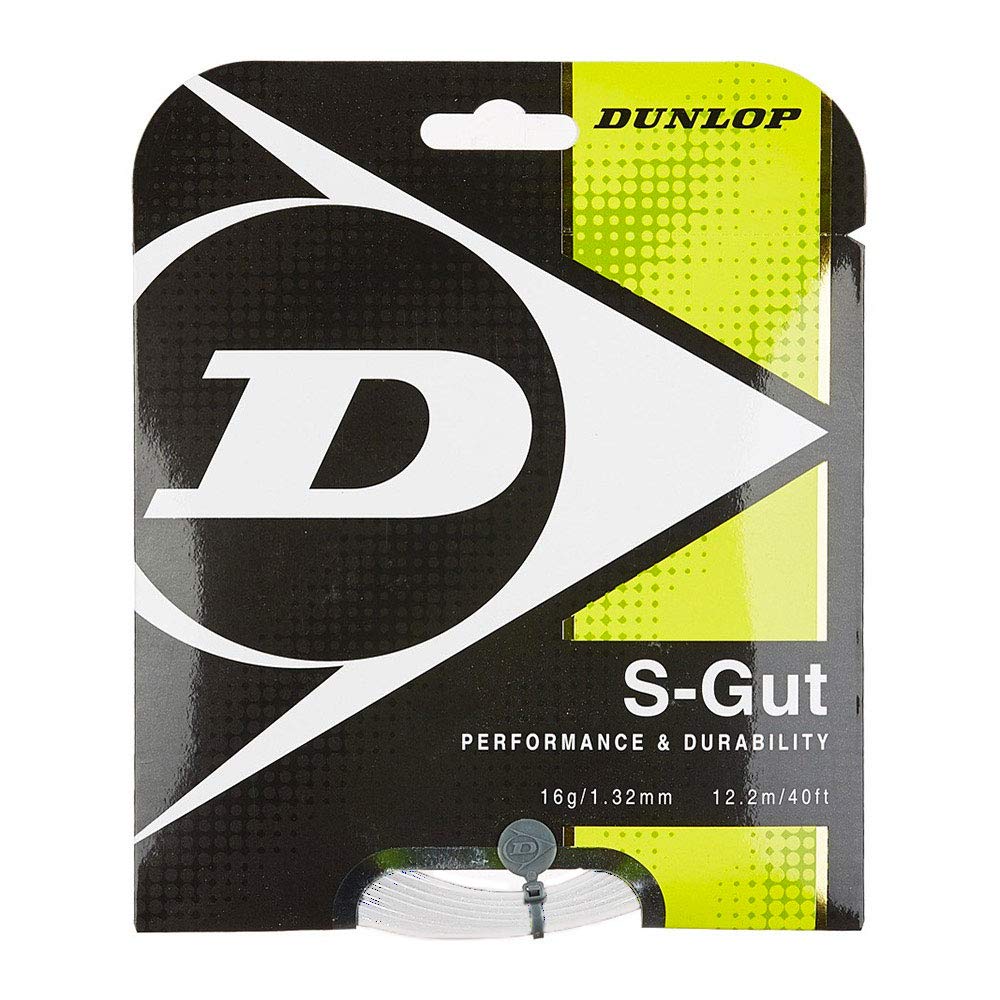Dunlop S-GUT Cordaje 1.32MM/16g SET 1.32mm White