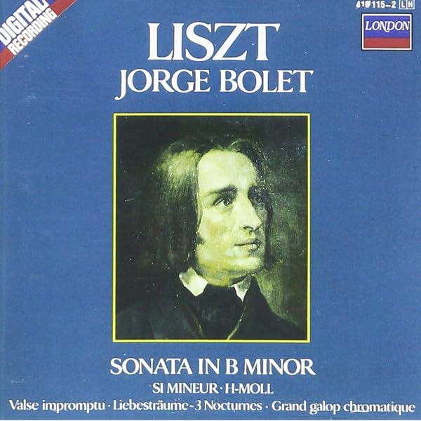 Franz Liszt, Jorge Bolet - Liszt: Piano Works, Vol. 3 - Sonata in