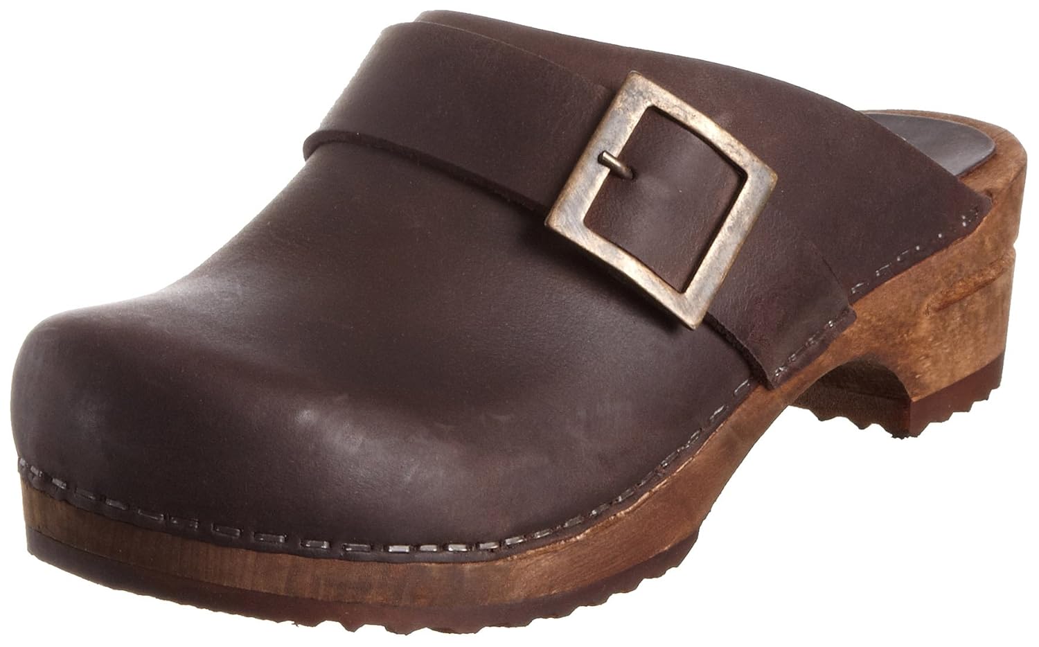 Sanita Urban open Zuecos para mujer