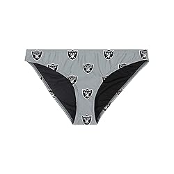 FOCO Women's Standard NFL Team Logo Ladies Bathing