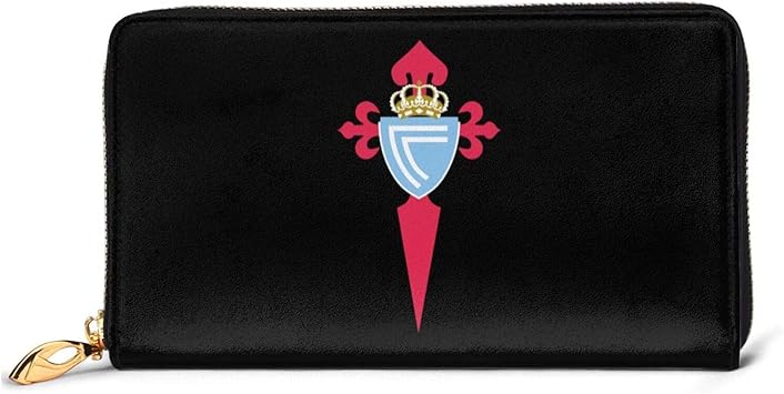Amazon リアルクラブセルタデビーゴ レディース長財布ファッションレザー メタルジッパー シューズ バッグ