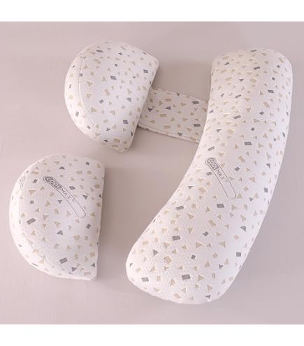 NUTOGA Coussin de Grossesse en U, Oreiller de maternité pour Femme