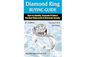 Diamond Ring Buying Guide: How to Identify, Evaluate & Select the Best Diamonds & Diamond Jewelry