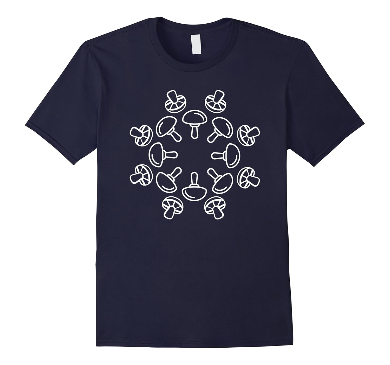 Mushroom Mycology T-Shirt-ANZ