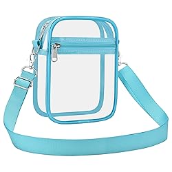 USPECLARE Clear Purse Stadium Transparent Messenger