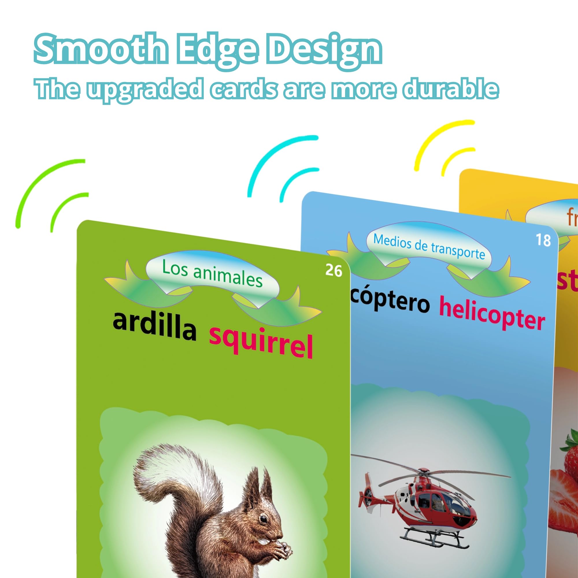 Mua Spanish Learning Flash Cards for Toddlers 2-4 Years Bilingual ...