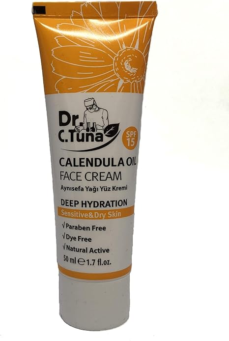 dr tuna calendula face cream