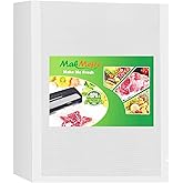 MakMeFre 100 Plus Quart Size 10" x 13" Vacuum Sealer Bags with BPA Free and Heavy Duty,Great for Food Storage Vaccume Sealer PreCut Bag