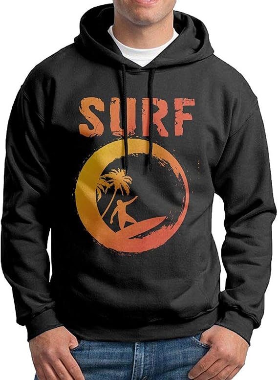 Classic Men's Hoodie Surf Fashion Sweatshirts Amazon.de Bekleidung