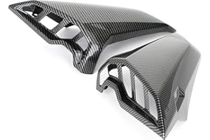 VIPIH Carbon Fiber Air Intake Panels Fit for Yamaha MT09 MT-09 2017-2020,for Yamaha FZ09 FZ-09 2017-2020