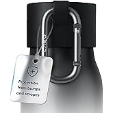 LARQ Active Loop - Bump Protector for Your Cap with Easy Carry Carabiner, Black