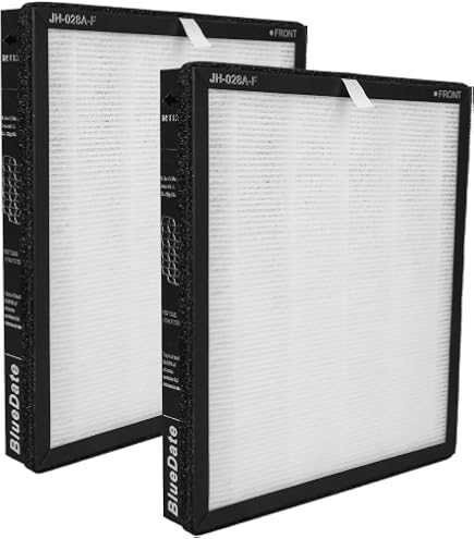 Vhbw 2x filtro HEPA compatibile con Dyson Pure Cool Link DP01, DP03