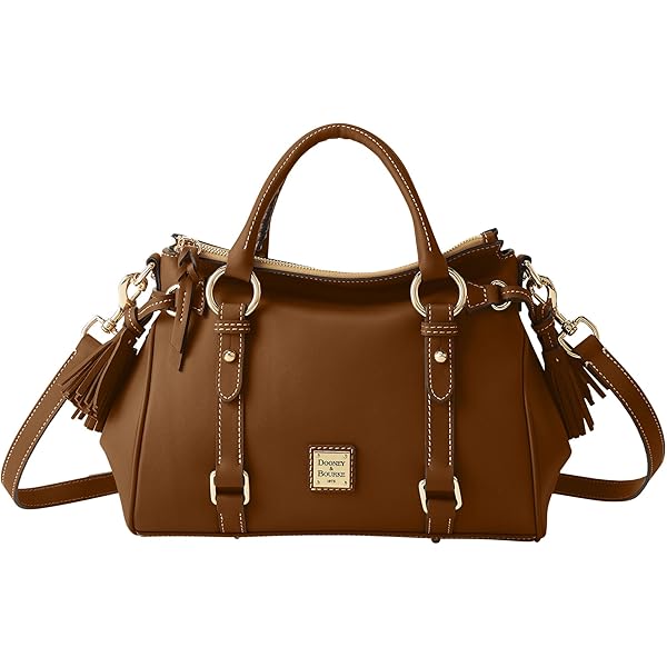 Amazon.com: Dooney & Bourke Penrose Satchel With Pocket : Clothing