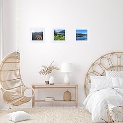 JCJMY 14x19 Picture Frame White for Wall