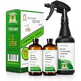 Silver Thiosulfate Two Part Solution, 1 Liter | ACS Laboratory Grade, Nitrogen Blanket Sealed