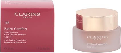 Clarins Extra Comfort Foundation Spf15 112 Amber 30ml Amazon Co