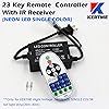 KERTME Neon Led Type AC 110-120V LED NEON Light Strip ... wiring 120v led garden lights 