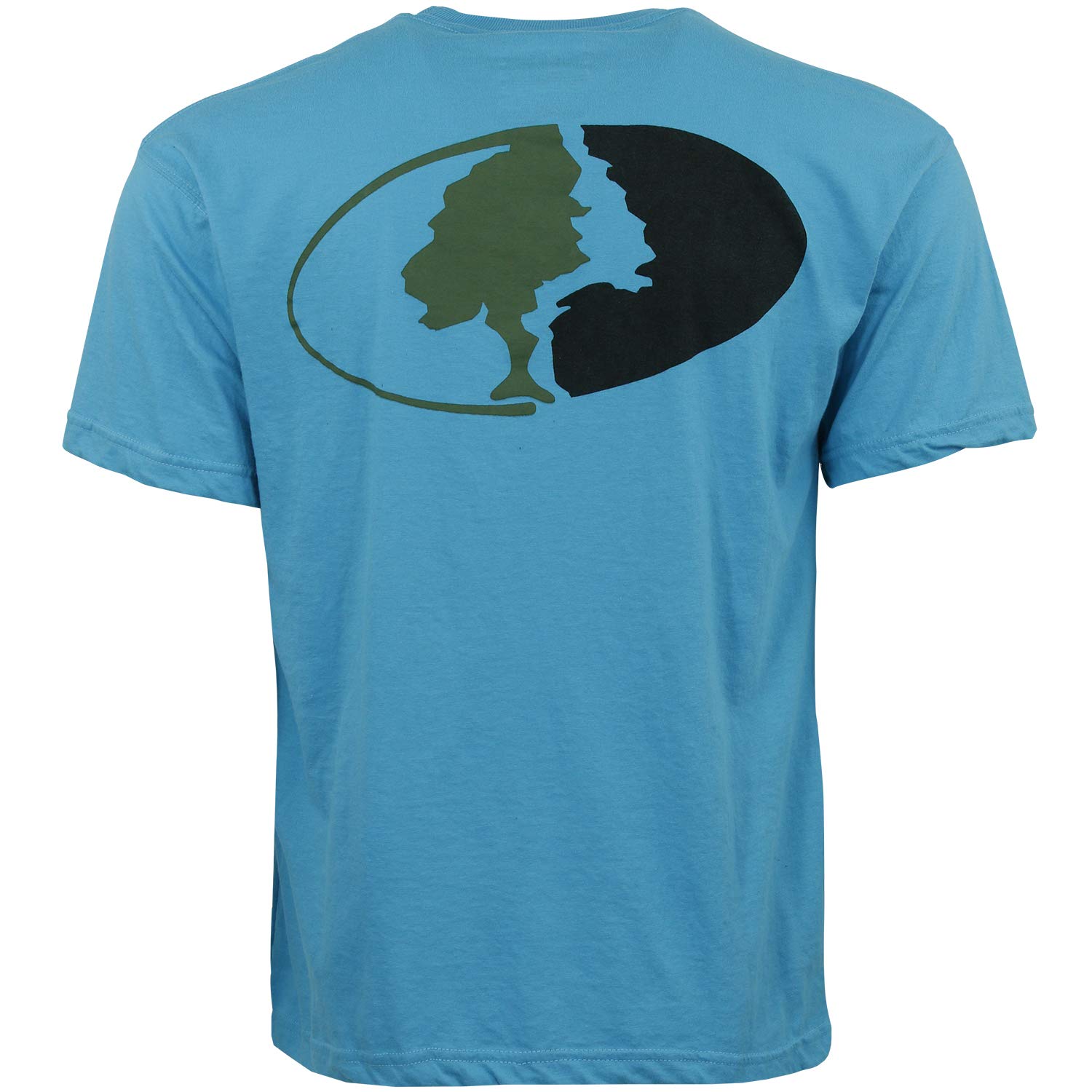 Mossy Oak Traditional Logo Cotton Blend Unisex T-Shirt