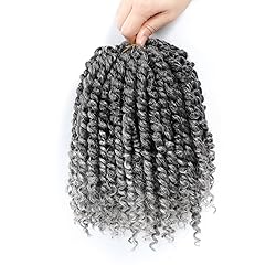 Passion Twist Crochet Hair 10Inch Passion Twist