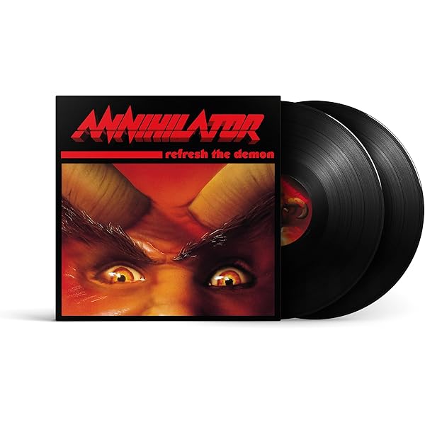 洋楽 Annihilator - Total Annihilation Annihilator - Set the World on Fire (Full Album) - 1993