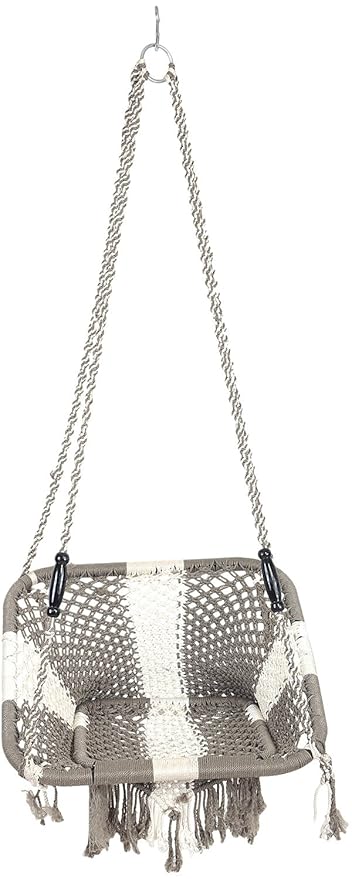 Aashi Enterprise Hammock Swing (Grey)