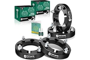 YHTAUTO 4x137mm to 4x156mm Wheel Adapters 1.25 inch Fits Bombardier, Can-Am, Kawasaki Models, Forged wheel adapters 1.25 inch