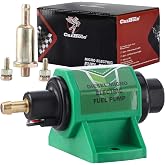 CarBole Universal 12 Volt Electric Fuel Pump 5-9 PSI, 35GPH, Super 12D for Diesel Engines