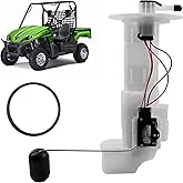 49040-0719 Fuel Pump Module Assembly Compatible with Kawasaki 750 FI 2009-2013, Mule 4000/4100 2013-2020 Replaces# 49040-0718 49040-0733 49040-0041 49019-0013 HFP-A487