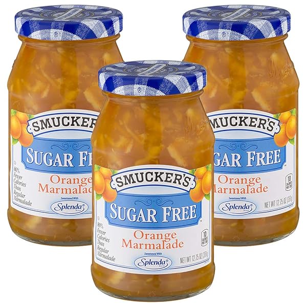 SMUCKER’S SUGAR FREE ORANGE MARMALADE PRESERVES 12.75 OZ
