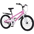RoyalBaby Freestyle 5/7 Sport Kids Bike 12 14 16 18 20 Inch Wheel Dual Handbrake BMX Bicycle Boys Girls Ages 3+ Years