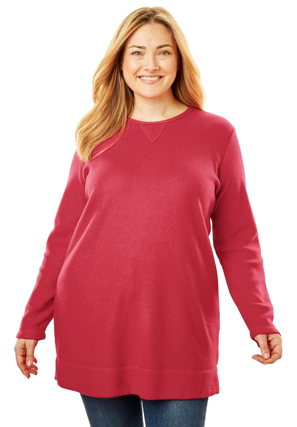 women's plus size sherpa hoodie