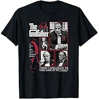 Amazon.com: The Godfather Don Vito Corleone Profile Portrait T