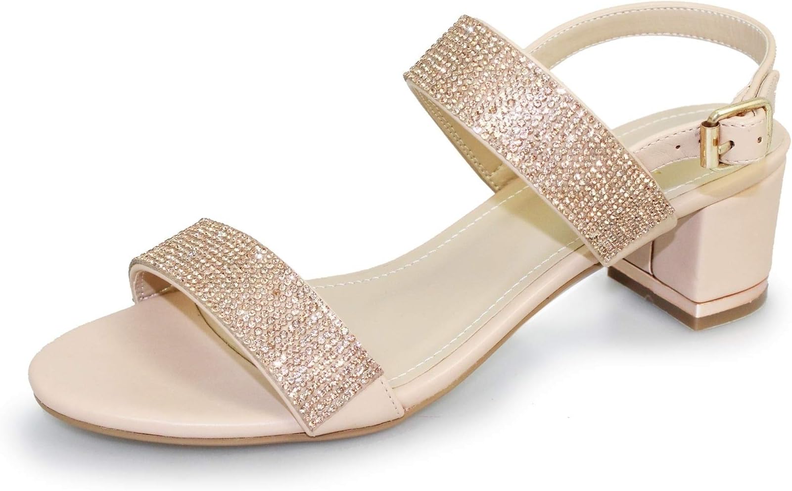 Womens Murcia Rhinestone Sandal