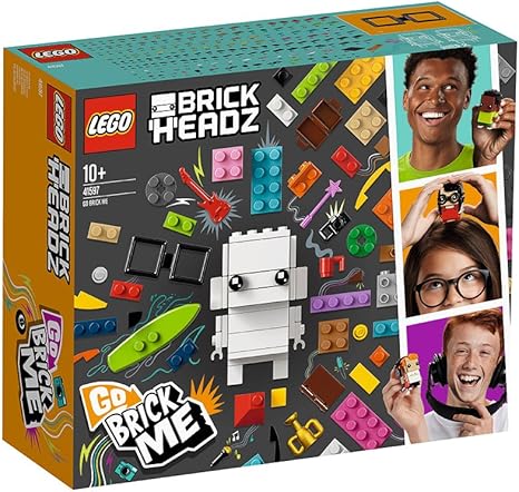 Amazon レゴ Lego ブリックヘッズ ブリックヘッズ メーカー ブロック おもちゃ
