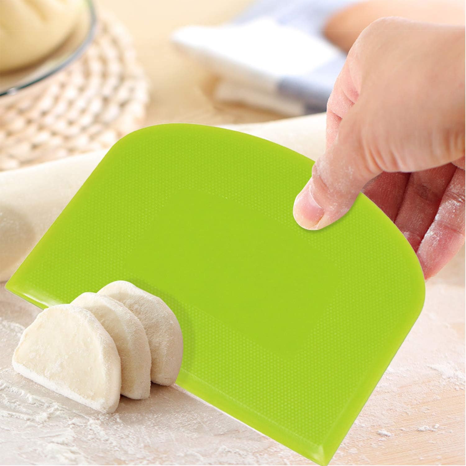 Napravi Rs Ustensiles A Patisserie Patisserie Zyxin Coupe Pate Grattoir En Plastique Pour Gateau