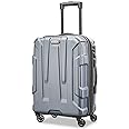 Samsonite Centric Hardside Expandable Luggage with Spinner Wheels, Blue Slate, Carry-On 20-Inch