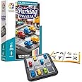 SmartGames Parking Puzzler Cognitive Skill-Building Travel Game with Portable Case featuring 60 Challenges for Ages 7 - Adult