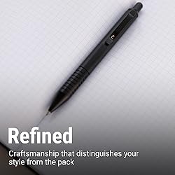 Everyman Grafton Mini Click Refillable 0.7mm Ball