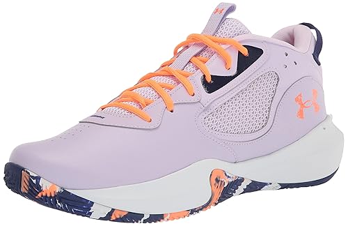 Under Armour Unisex Lockdown Basketball Shoe, (500) Nebula