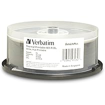 Amazon.com: Verbatim 97284 BD-R DL 50GB 6X DataLifePlus