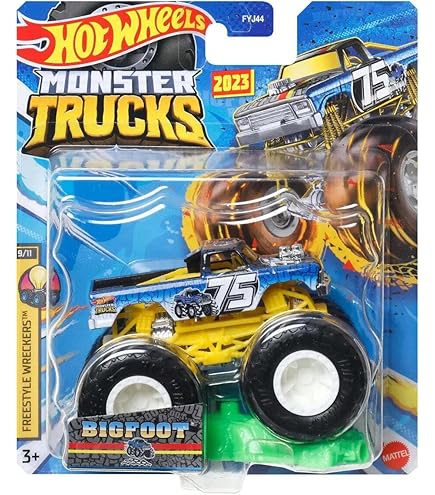 ホットウィール BIG FOOT トレジャーハント ホットウィール モンスタートラック トレジャーハント シルバラード